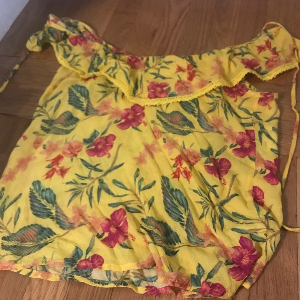 Off the shoulder top